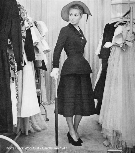 dior 1947 kollektion corolle|christian dior new look 1947.